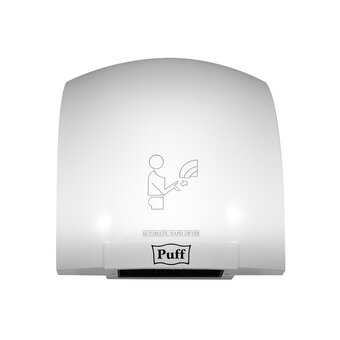 Сушилка для рук Puff 8975 белый 