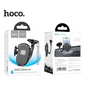 Автомобильный держатель HОСО H10 General car holder (windshield) (чёрный) 