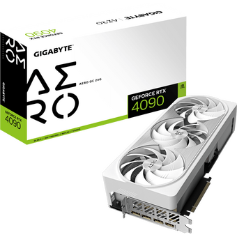  Видеокарта GIGABYTE RTX4090 (GV-N4090AERO OC-24GD) 24GB PCIE16 