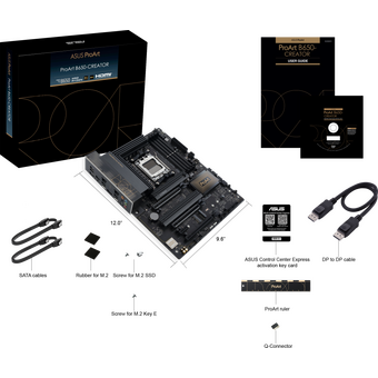 Материнская плата Asus ProArt B650-Creator 90MB1C40-M0EAY0 