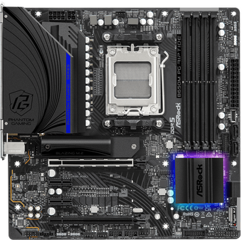 Материнская плата Asrock B650M PG RIPTIDE 