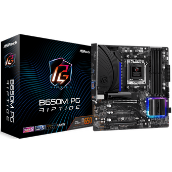  Материнская плата Asrock B650M PG RIPTIDE 