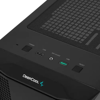  Корпус Deepcool CC560 (R-CC560-BKGAA4-G-1) (ATX, без БП, 4x120 LED Fan, Боковое окно, 1xUSB3.0, 1xUSB2.0) 