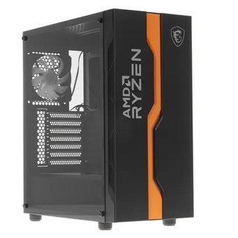  Корпус MSI MAG Vampiric 011C Mid-Tower, Micro-ATX, Mini-ITX, Standard-ATX, USB 2.0 Type-A, USB 3.2 Gen1 Type-A 