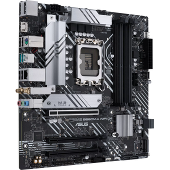  Материнская плата Asus Prime B660M-A WIFI D4 90MB1AE0-M1EAY0 