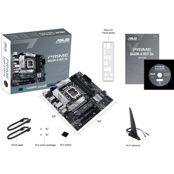  Материнская плата Asus Prime B660M-A WIFI D4 90MB1AE0-M1EAY0 