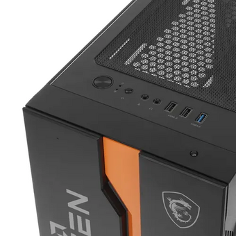  Корпус MSI MAG Vampiric 011C Mid-Tower, Micro-ATX, Mini-ITX, Standard-ATX, USB 2.0 Type-A, USB 3.2 Gen1 Type-A 