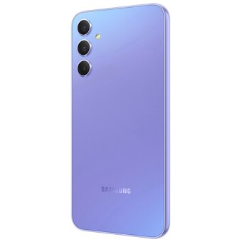  Смартфон Samsung Galaxy SM-A346E A34 5G NFC SM-A346ELVASKZ 6/128GB Viole 