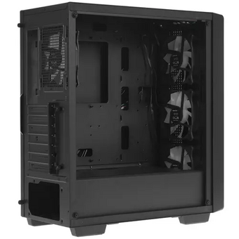  Корпус Deepcool CC560 (R-CC560-BKGAA4-G-1) (ATX, без БП, 4x120 LED Fan, Боковое окно, 1xUSB3.0, 1xUSB2.0) 