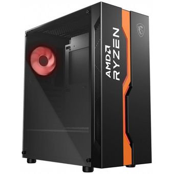  Корпус MSI MAG Vampiric 011C Mid-Tower, Micro-ATX, Mini-ITX, Standard-ATX, USB 2.0 Type-A, USB 3.2 Gen1 Type-A 