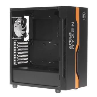  Корпус MSI MAG Vampiric 011C Mid-Tower, Micro-ATX, Mini-ITX, Standard-ATX, USB 2.0 Type-A, USB 3.2 Gen1 Type-A 