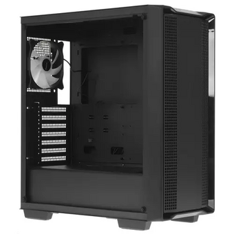  Корпус Deepcool CC560 (R-CC560-BKGAA4-G-1) (ATX, без БП, 4x120 LED Fan, Боковое окно, 1xUSB3.0, 1xUSB2.0) 