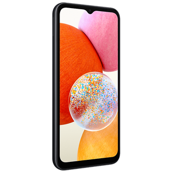  Смартфон Samsung SM-A145 Galaxy A14 (SM-A145FZKUCAU) Android 13 4Gb/64Gb черный 