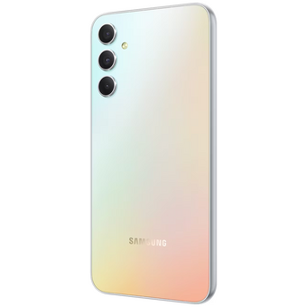  Смартфон Samsung SM-A346E Galaxy A34 5G (SM-A346EZSAAFC) Android 13 6G/128Gb серебристый 