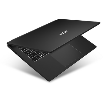  Ноутбук MSI MS-14J3 Modern 14 (C12M-249XBY-BB31215U8GXXDXX) 14" FHD IPS/i3-1215U/8GB/SSD256GB/Intel Iris Xe/720p/Backlit/WiFi/DOS/Classic Black 