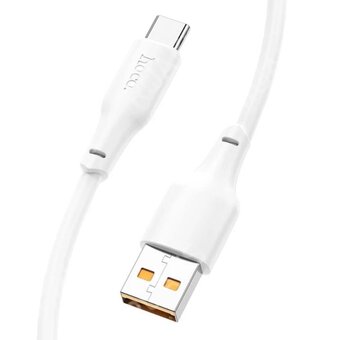  Дата-кабель HOCO X93 Force 27W Type-C 1м (белый) 