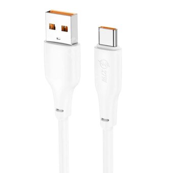  Дата-кабель HOCO X93 Force 27W Type-C 1м (белый) 