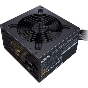  Блок питания Cooler Master ATX 650W MWE Bronze (MPE-6501-ACAAB-EU) 650W V2 80+ bronze (24+4+4pin) APFC 120mm fan 8xSATA RTL 
