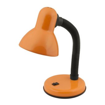  Лампа настольная Uniel TLI-224 оранжевый 