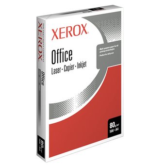  Бумага Xerox Office 421L91820 A4/80г/м2/500л./белый CIE152 общего назначения (офисная) от 5шт 