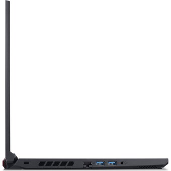  Ноутбук Acer Nitro 5 AN515-45-R8J6 (NH.QBCEP.00Q) 15.6"(1920x1080)/AMD Ryzen 5600H(3.3Ghz)/16384Mb/512SSDGb/noDVD/Ext:nVidia GeForce RTX3060(6144Mb) 