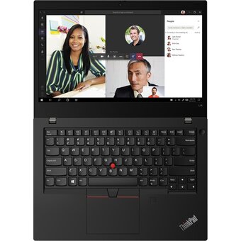  Ноутбук Lenovo ThinkPad L14 Gen2 (20X2A64RCD) 14" FHD/Intel Сore i3-1115G4/8Gb/512Gb SSD/no ODD/Integrated Graphics/DOS 