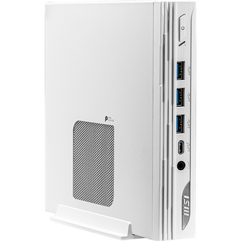  Неттоп MSI Pro DP10 13M-023RU (9S6-B0A612-023) i5 1340P/8Gb/SSD512Gb Iris Xe/W11Pro/белый 