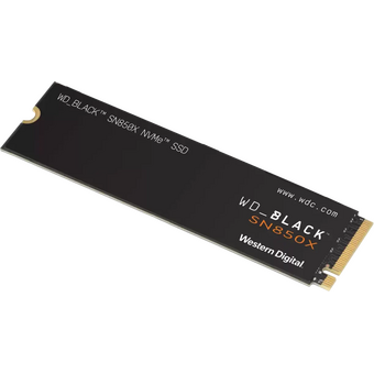  SSD WD SN850X (WDS400T2X0E) 4TB, M.2 2280, NVMe, PCIe 4.0x4, Black 