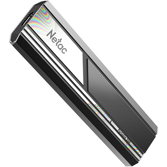  SSD Netac ZX10 (NT01ZX10-001T-32BK) 1TB USB 3.2 Gen 2 Type-C R/W up to 1050/950MB/s 