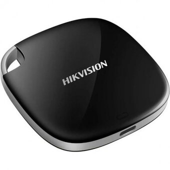  SSD Hikvision T100I (HS-ESSD-T100I/512G/BLACK) 2.7" 512GB Black USB 3.1 Type C, 450/400 