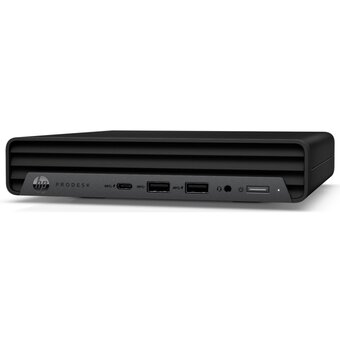  Неттоп HP ProDesk 400 G6 Mini (5L5Z4EA) i7 10700T (2) 16Gb SSD512Gb UHDG 630 Win11Pro GbitEth 65W kbNORUS мышь черный 