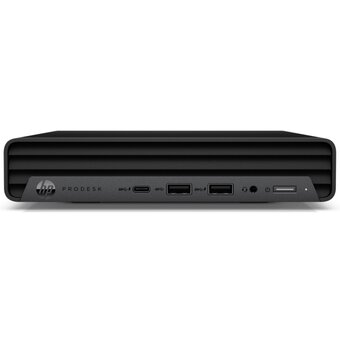  Неттоп HP ProDesk 400 G6 Mini (5L5Z4EA) i7 10700T (2) 16Gb SSD512Gb UHDG 630 Win11Pro GbitEth 65W kbNORUS мышь черный 