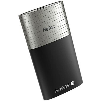  SSD Netac Z9 (NT01Z9-500G-32BK) USB-C 500Gb 1.8" черный 
