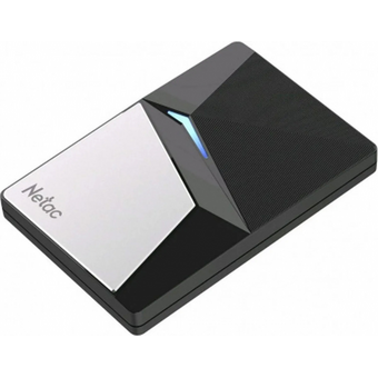 SSD Netac Z7S (NT01Z7S-002T-32BK 2TB) USB 3.2 Gen 2 Type-C External SSD, R/W up to 550MB/480MB/s 
