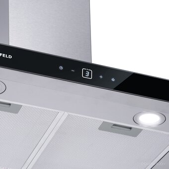  Вытяжка MAUNFELD Breeze 90 нерж 