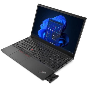  Ноутбук Lenovo ThinkPad E15 Gen 4 (21E600E5PB) 15.6" FHD IPS 300N/i5-1235U/8GB/SSD512GB/Intel Iris Xe/Fingerprint/Backlit/Win11Pro/Black 
