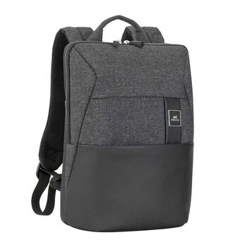  Рюкзак для ноутбука Riva 8825 13.3" полиуретан/полиэстер черный 