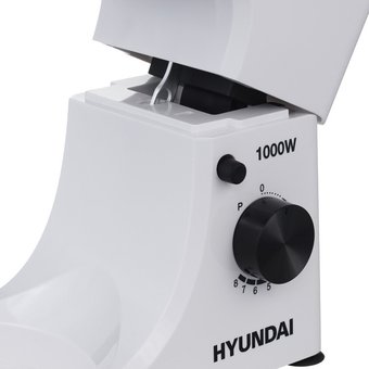  Миксер Hyundai HYM-S4451 белый/черный 