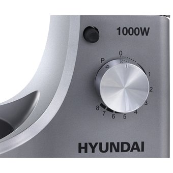 Миксер Hyundai HYM-S5451 серый/черный 