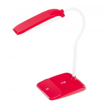  Настольная лампа ЭРА NLED-447-9W-R (Б0017434) красный 