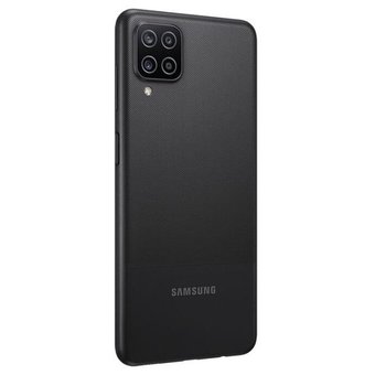  Смартфон Samsung A12 SM-A125F/DS, 64GB, черный (SM-A125FZKVSER) 