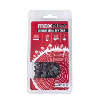  Цепь P.I.T. MX-1,5-72-0,325 Maxpiler 1 