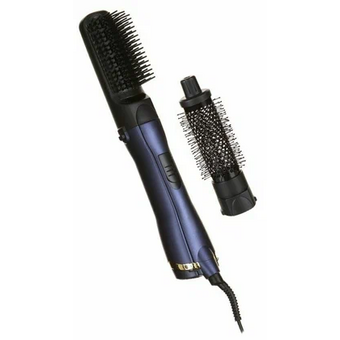  Фен-щетка Babyliss AS84PE синий 