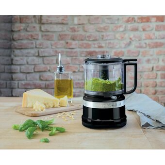  Миникомбайн KitchenAid 5KFC3516EOB Classic черный 