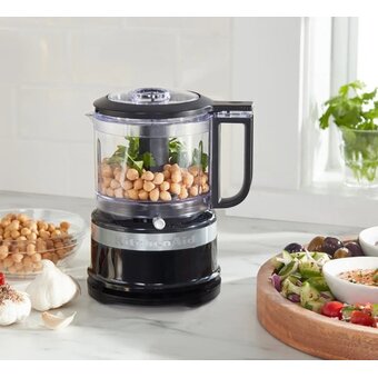 Миникомбайн KitchenAid 5KFC3516EOB Classic черный 