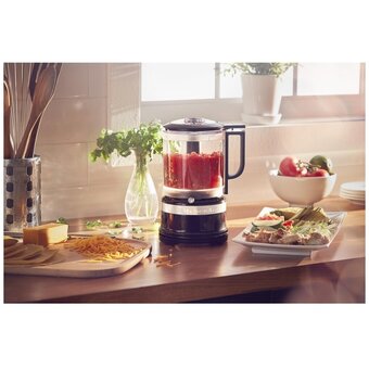  Миникомбайн KitchenAid 5KFC0516EOB черный 