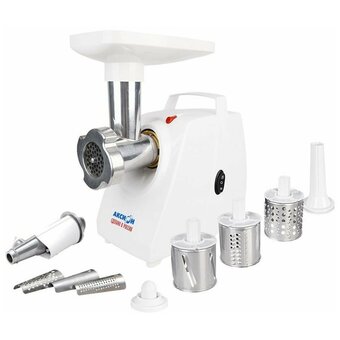  Мясорубка АКСИОН М 33.02 белый 