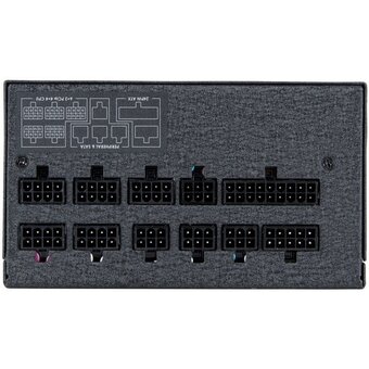  Блок питания Chieftec Chieftronic PowerPlay GPU-1200FC (ATX 2.3, 1200W, 80 Plus Plat, Active PFC, 140mm fan, Full Cable Managemen) 