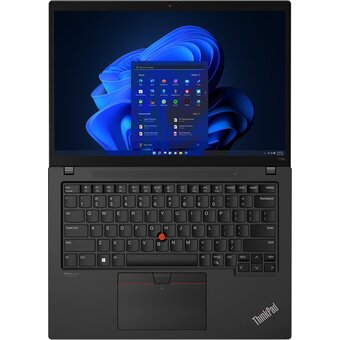  Ноутбук Lenovo ThinkPad T14 G3 (21AHA001CD) 14" 2.2K (2240x1400) IPS 300N, i5-1240P, 2x8GB DDR4 3200, 512GB SSD M.2, Intel Iris Xe 