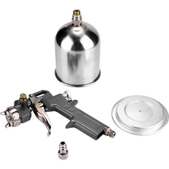  Краскопульт DEKO DKSG01 (018-1100) с верхним бачком 